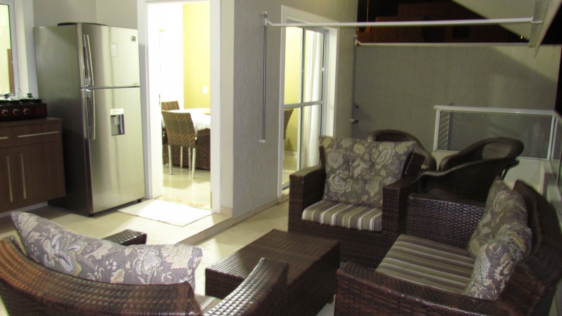 Casa à venda Aldeia da Serra com 279m² e 3 quartos por R$ 1.080.000 - 1418562459-Área gourmet 2.JPG